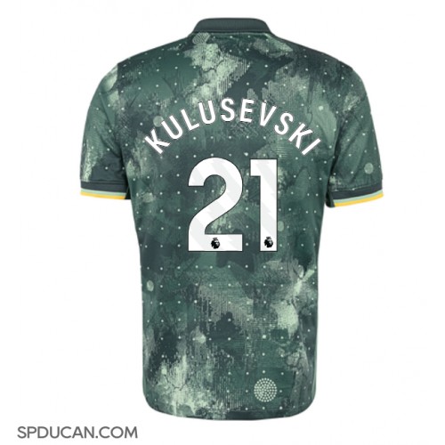 Muški Nogometni Dres Tottenham Hotspur Dejan Kulusevski #21 Rezervni 2024-25 Kratak Rukav